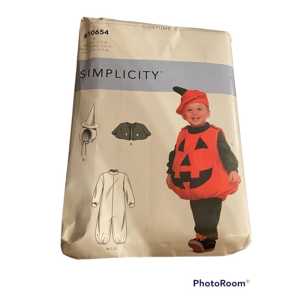 NWT Simplicity costume sewing pattern